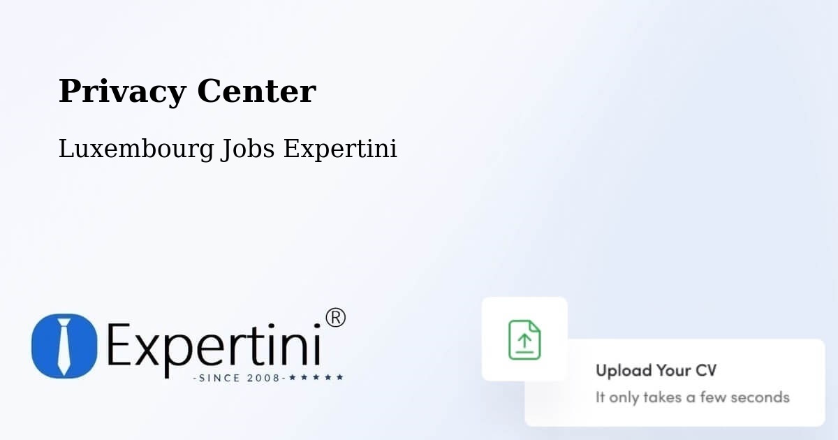 Privacy Policy – Alzingen - Luxembourg Jobs Expertini