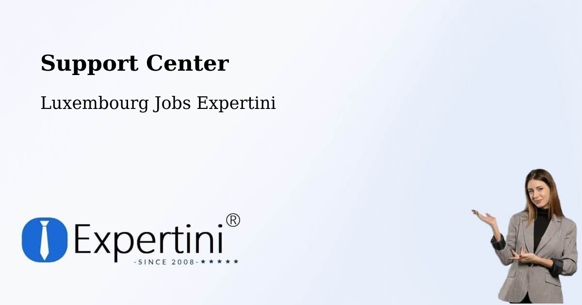 Support Services – Alzingen - Luxembourg Jobs Expertini
